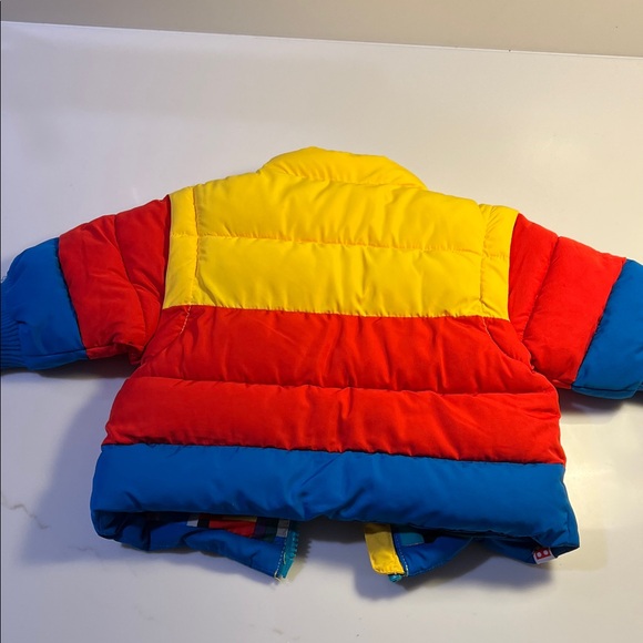 Lego Baby Puffer Jacket and Vest - Red, Yellow, Blue Newborn Size - Picture 8 of 9